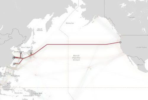 美國-亞洲新的跨太平洋海底電纜已投運(yùn)